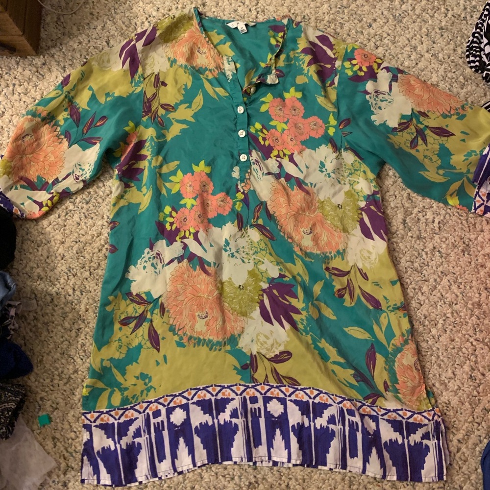 Lightweight Patterned Dress